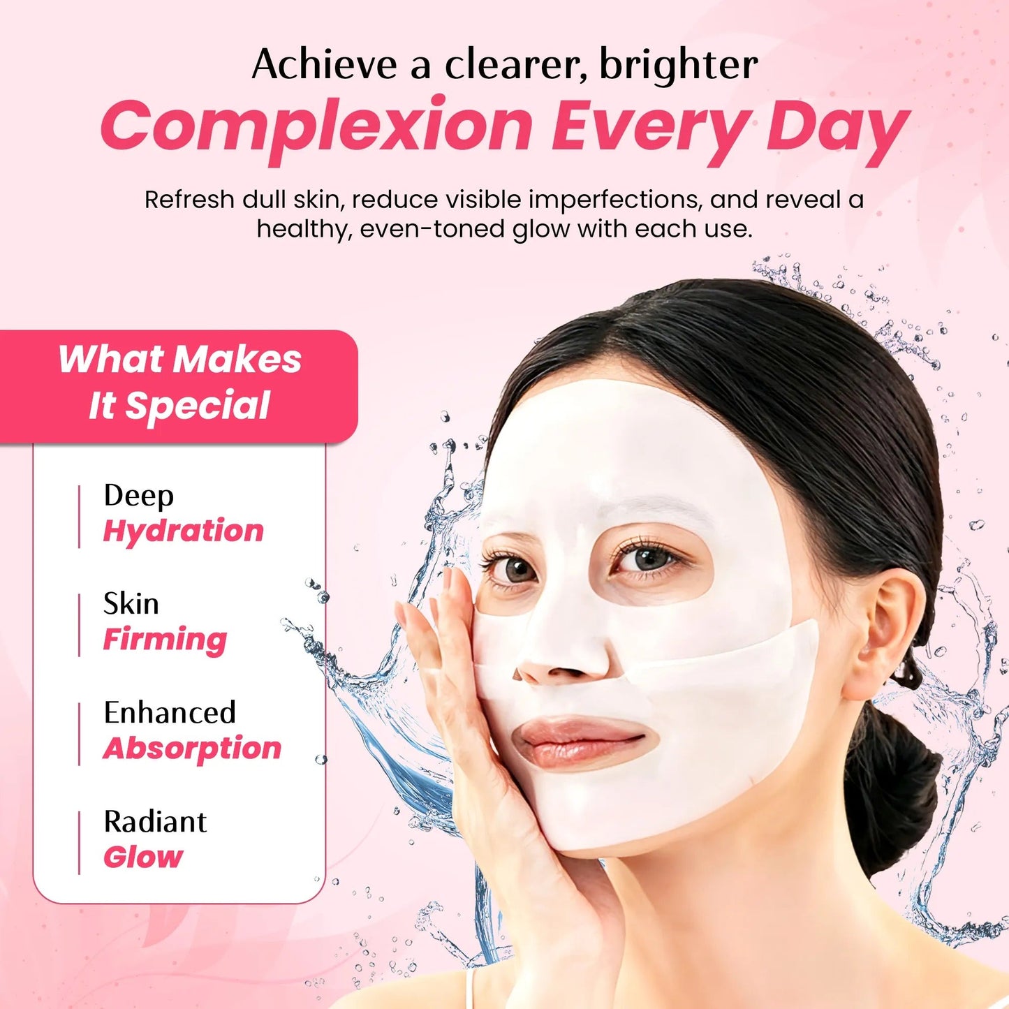 (50% OFF) Melting Collagen Hydrogel Mask