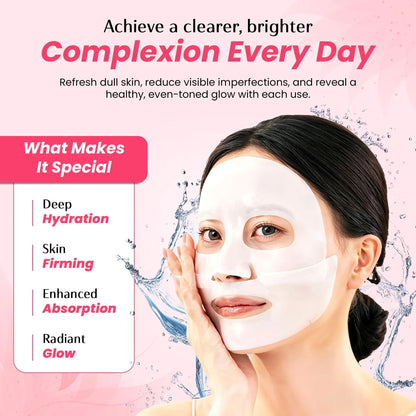 (50% OFF) Melting Collagen Hydrogel Mask