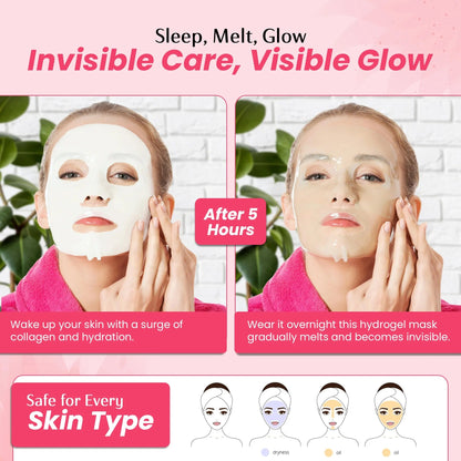 (50% OFF) Melting Collagen Hydrogel Mask