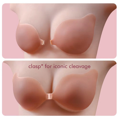 (50% OFF) Invisible Silicone Bra