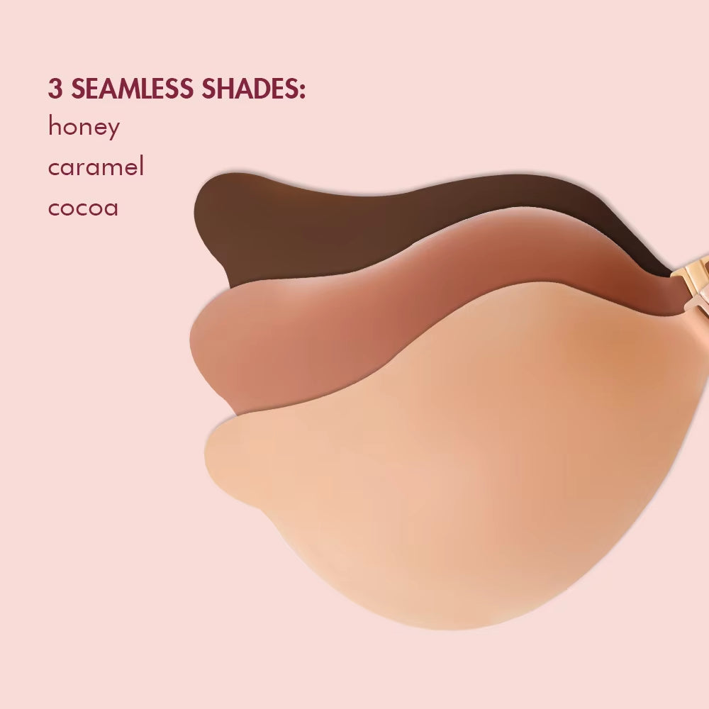 (50% OFF) Invisible Silicone Bra